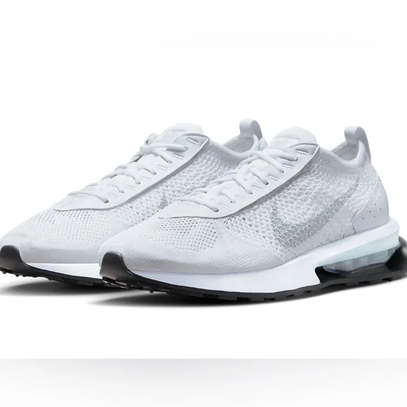 Nike Air Max Flyknit Racer Next Nature Pure Platinum Men’s Size 7.5 (NWT) - Picture 13 of 14